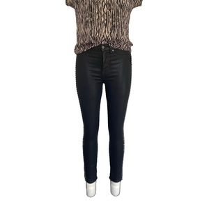 7 For all Mankind Coated Jeans